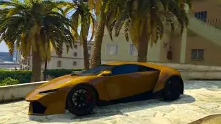 GTA ONLINE -  LAMBORGHINI AVENTADOR SVJ / PEGASSI REAPER