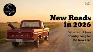 Sebastian &ndash; New Roads in 2026 | Modern Country Song about New Beginnings