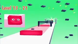 Jelly Shift Games All Levels 13 - 21 Android, IOS #Gameplay #Mobilegame #Game