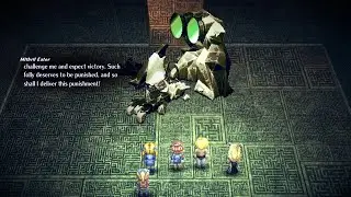 Star Ocean 2 - The Second Story R「Boss 31 ~ Mithril Eater (Maze of Tribulations)」