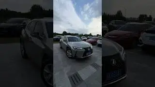 LEXUS UX200 из Китая, сборка Япония🇯🇵 2.6🍋 #lexusclub #автозаказ #cars