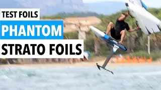 Test Wingfoil: j'ai testé les foils Phantom Strato