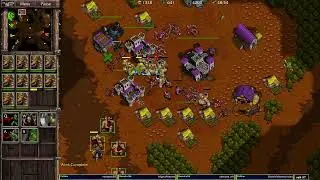 Warcraft 2 Remastered Tarantula 3v3
