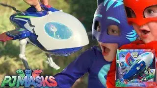 PJ Masks Wolfie Kids Steal NEW HQ Rocket