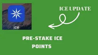 ICE: PRE-STAKE YOUR POINTS NOW | ICE LISTING CRITERIA