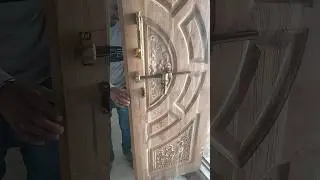 Double door lock fitting