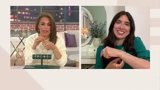 JAI Sterling Silver Spring Enamel Symbol Box Chain Bracelet on QVC