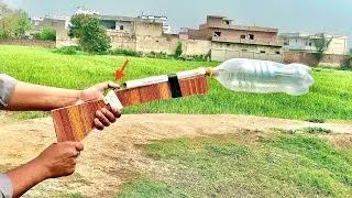Bottle launcher rifle 🔥
