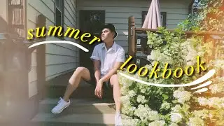 summer lookbook 2019 | mens fashion ideas