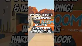 Hardwood floor cleaning company // hardwood floor refinishing Phoenix, Arizona