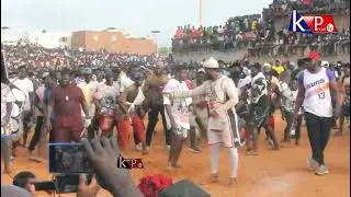 Open presse liss ndiago incroyable  avec son discours no violence