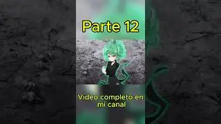 RESE&Ntilde;A ONE PUNCH MAN T3  #viral#anime #shortvideo #shorts