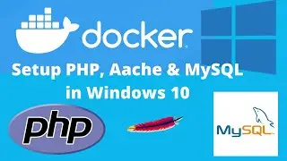 Docker tutorials on windows: Install PDO extension and connect MySQL in from PHP container part5