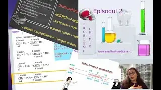 Probleme Chimie - Episodul 2#MaterieAdmitereMedicina​ | meditatii-medicina.ro
