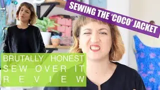 Sew Over It Coco Jacket Review | Sewing Pattern Review