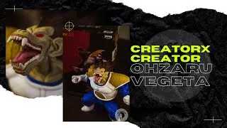 Bandai Banpresto CreatorxCreator Ohzaru Vegeta | Figure Review Episode 09