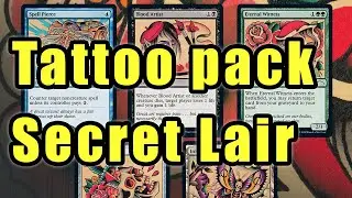 Tattoo pack secret lair opening