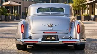Cadillac V16 2026 | El sedán más potente y lujoso jamás creado por Cadillac