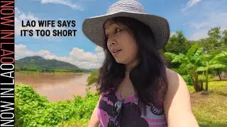 Retire to the EASY LIFE in Laos $100/Month | Now in Lao Daily Life Vlog