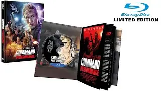 Command Performance [Blu-Ray & DVD Cover D - Mediabook] #MEDIABOOK