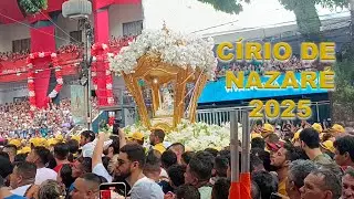 CÍRIO DE NAZARÉ 2025 BELÉM DO PARÁ