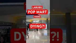 Pop Mart trend dying?! #popmart #labubu #santaanitamall #arcadiamall #shopping #trend #trendy #cute