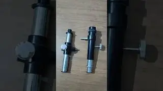 Telescope 🔭 vs Compound Microscope 🔬 #physics #experiment #learning #youtubeshorts #munishbattu