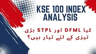 #KSE100 Index Analysis | STPL | DFML | Big Move Coming? | 26th August 2024
