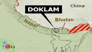 What is Doklam Dispute? Why it is leading toward war ?