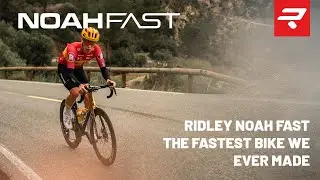 Ridley NOAH FAST - The Fastest Bike We Ever Made