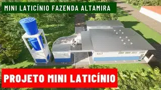 Mini laticínio - projeto para mini laticínio no Espírito Santo - como montar um mini laticínio