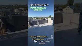 Fatade ventilate Chișinău Moldova -CONSFATADE.MD