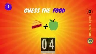 #40 Guess The Food & Drink By Emoji   Fun Daily Quiz #shorts
