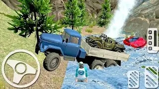 Mud Truck Simulator offroad 3D - Car Recovery Stuck in the Mud - Android Gameplay