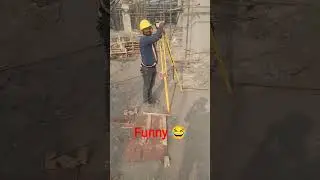 funny video 😄😂 #heavycivil #buildingconstruction #civilxpress #comedy #funny #masti #construction