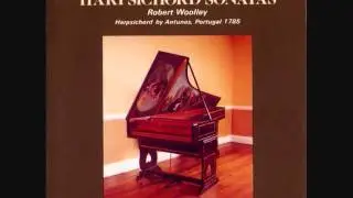 Carlos Seixas Sonata No.57 in A major, Robert Woolley Harpsichord