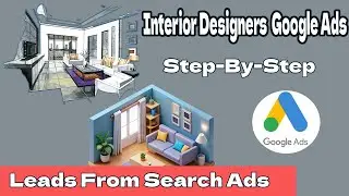 Google Ads For Interior Designer Services | Google Ads For Architecture Easy Google Ads Setup 2025