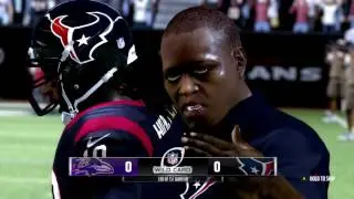 EA Sports Madden 17 - Wildcard Playoffs - Baltimore Ravens vs Houston Texans - Xbox One S Gameplay