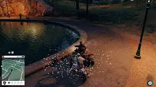 Who needs friendly fire anyway? | Watchdogs Bloopers
