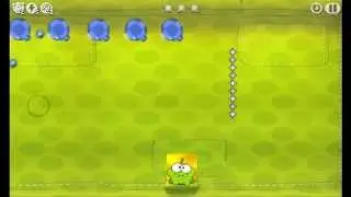 Cut the Rope #2 Fabric Box 3 Stars Stoffbox