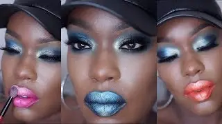 COLORFUL MAKEUP Dark skin