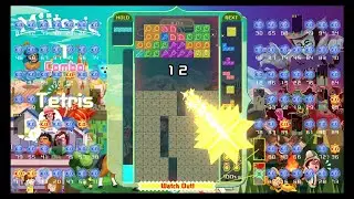 Tetris 99 - Daily Missions #5 (6/18/21) - 21st Maximus Cup: Miitopia Theme