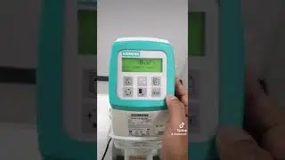 การเซ็ทค่า Siemens magnetic flow