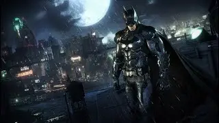 Riddle me that (Riddler boss fight/all riddles solved)