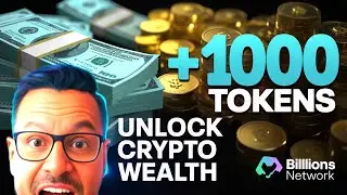 AIRDROP DA BILLIONS PAGANDO TOKENS $BILL + 10 USD