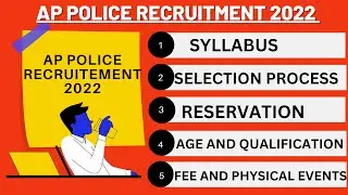 AP Police job notification 2022||#APSLPRB|| #Appolice6511posts||#appolicejobs|| #APpolicesyllabus