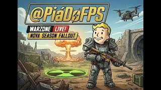 Live on: SEASON NOVA: Skins do Fallout e Ressurg&ecirc;ncia 🎮