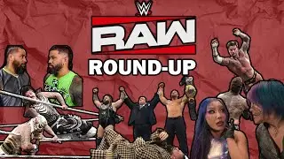 THE VISION TURNED ON SETH ROLLINS?!?!? | Raw Round-Up