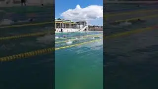 Clontarf Baths Swimming Lessons 🏊&zwj;♂ #shorts
