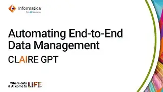 Automating End-to-End Data Management with CLAIRE GPT